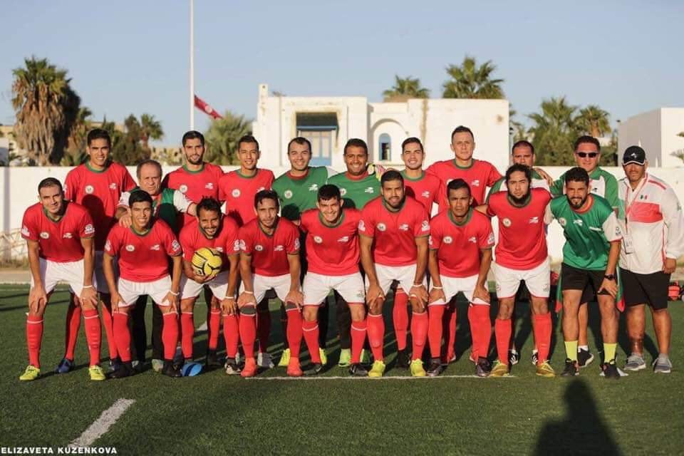 Mexican National Team Of The World Minifootball Federation