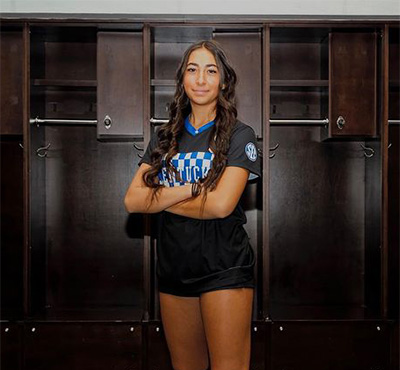 Ashley Mekitarian commits to University of Kentucky