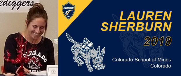 Lauren Sherburn Colorado School of Mines commit slide