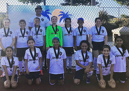 Rebels Girls 2008 Bronze - Carlsbad Classic 2019