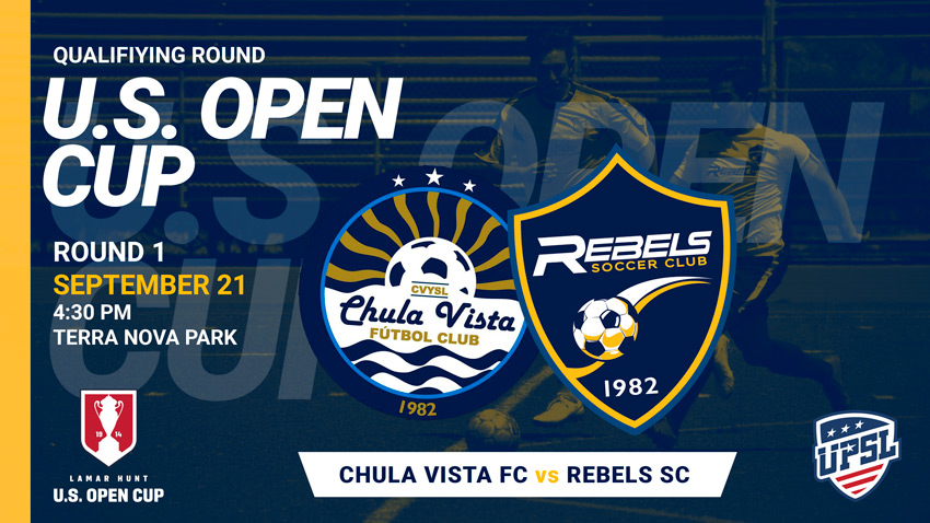Rebels SC joins UPSL and competes in U.S. Open Cup qualifier