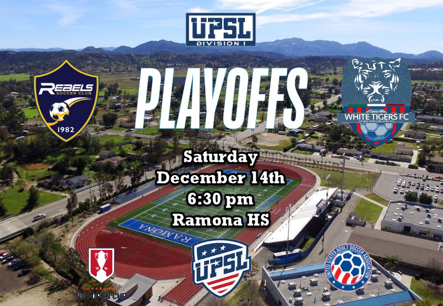 Rebels SC Adult - Playoffs UPSL Division One