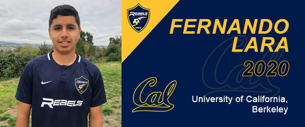 Fernando Lara Barrios commits to University of California, Berkeley
