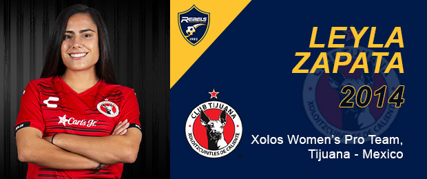 Leyla Zapata commits to Xolos Women's professional team