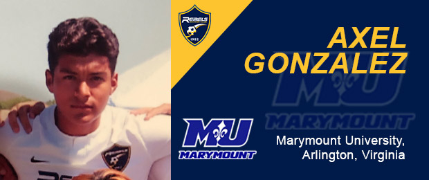 Axel Gonzalez commits to Marymount University, Virginia