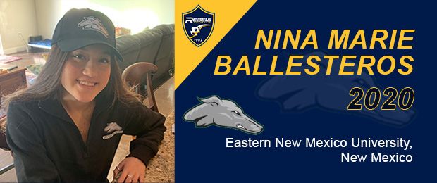 Nina Marie Ballesteros commits to Eastern New Mexico University, New Mexico.