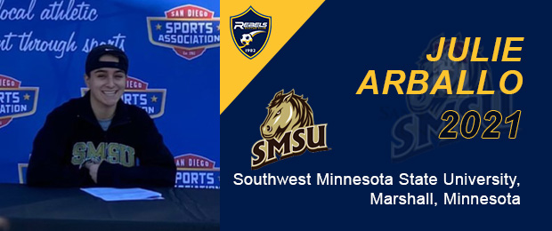Julie Arballo commits to Southwest Minnesota State University