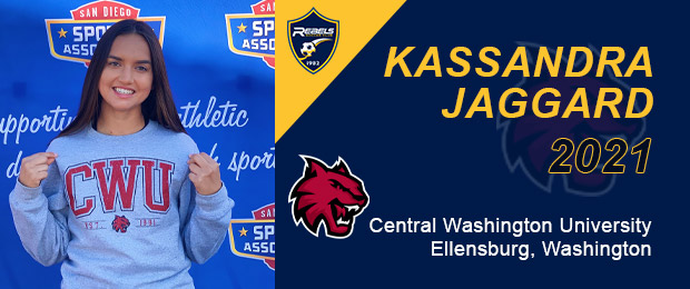 Kassandra Jaggard commits to Central Washington University