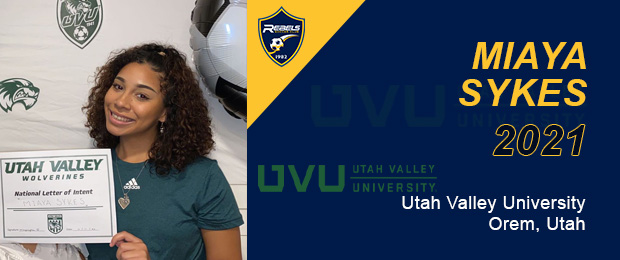 Miaya Sykes commits to Utah Valley University