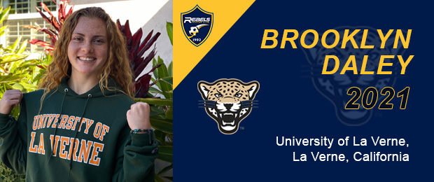 Brooklyn Daley commits to University of La Verne.