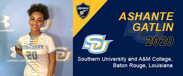Ashante Gatlin commits to Southern University and A&M College