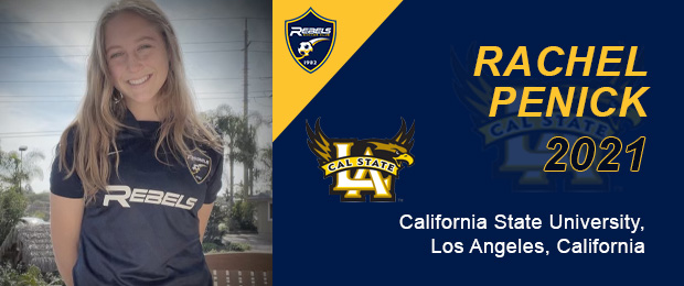 Rachel Ponick commits to California State University LA..