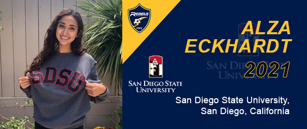 Alza Eckhardt commits to San Diego State University