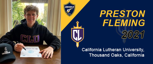 Preston Fleming commits to California Lutheran University