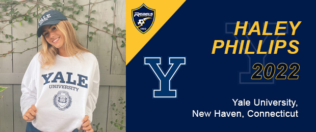 Haley Phillips commits to Yale University