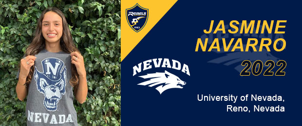Jasmine Navarro commits to the University of Nevada