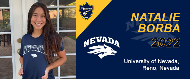 Natalie Borba commits to the University of Nevada