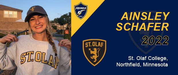 Ainsley Schafer commits to St. Olaf college