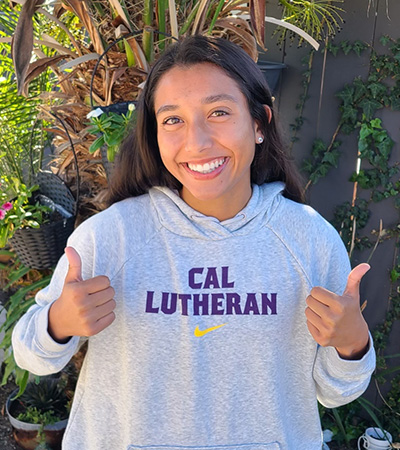 Cal discount lutheran sweatshirt