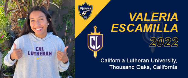 Valeria Escamilla commits to California Lutheran University