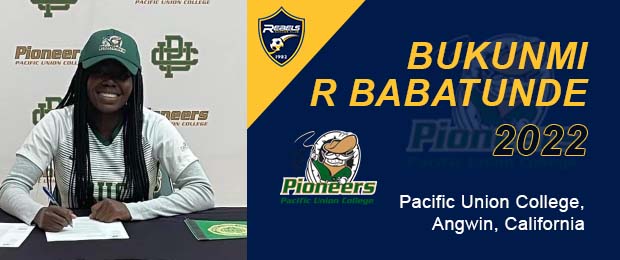 Bukunmi R Babatunde commits to Pacific Union College