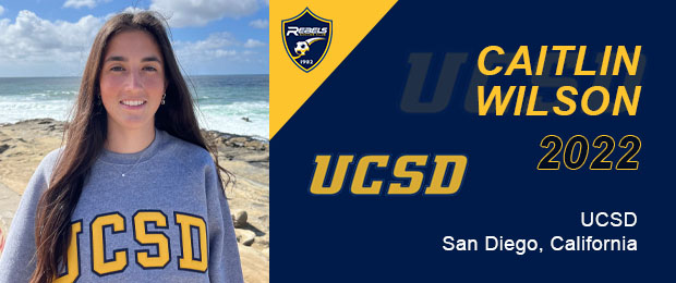Caitlin Wilson commits to UCSD, San Diego, California