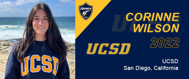 Corinne_Wilson commits to UCSD, San Diego, California