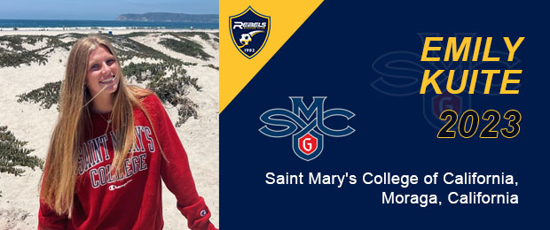 Emily Kuite commits to Saint Mary’s College of California