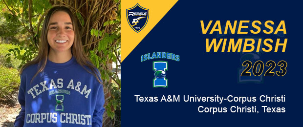 Vanessa Wimbish commits to Texas A&M Corpus Christi, Corpus Christi, Texas
