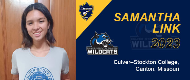 Samantha Link commits to Culver Stockton College, Canton, Missouri