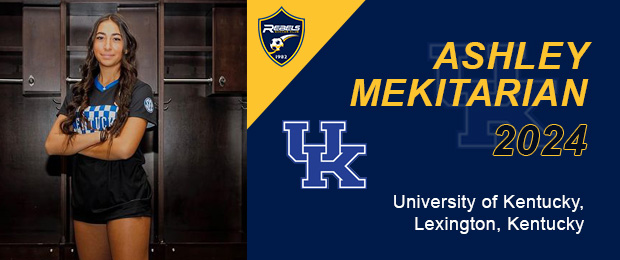 Congratulations to Ashley Mekitarian who committed to the