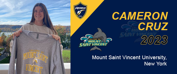 Cameron Cruz commits to Mount Saint Vincent University in New York