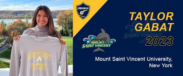 Taylor Gabat commits to Mount Saint Vincent University in New York