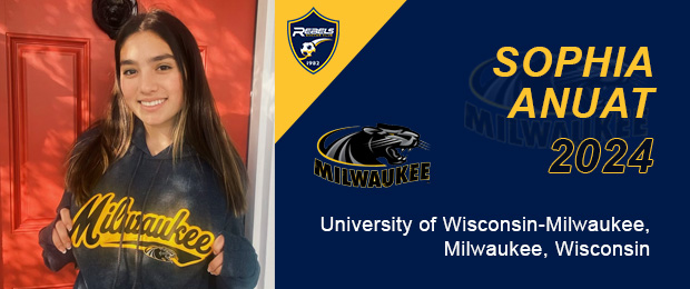Sophia Anuat commits to the University of Wisconsin-Milwaukee