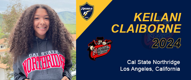 Keilani Claiborne commits to the California State University, Northridge