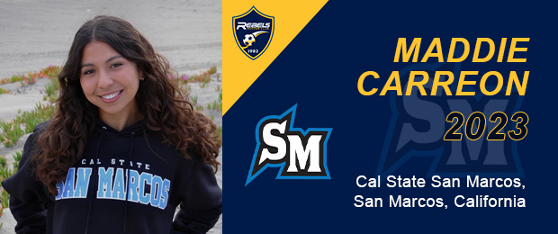 Maddie Carreon commits to California State University San Marcos