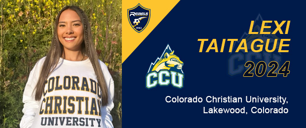 Lexi Taitague commits to Colorado Christian University, Lakewood, Colorado
